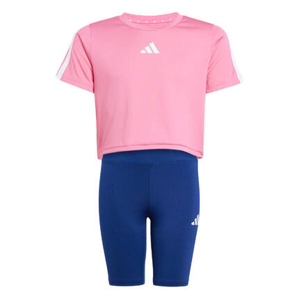adidas Mädchen Set JG TR-ES 3S SET