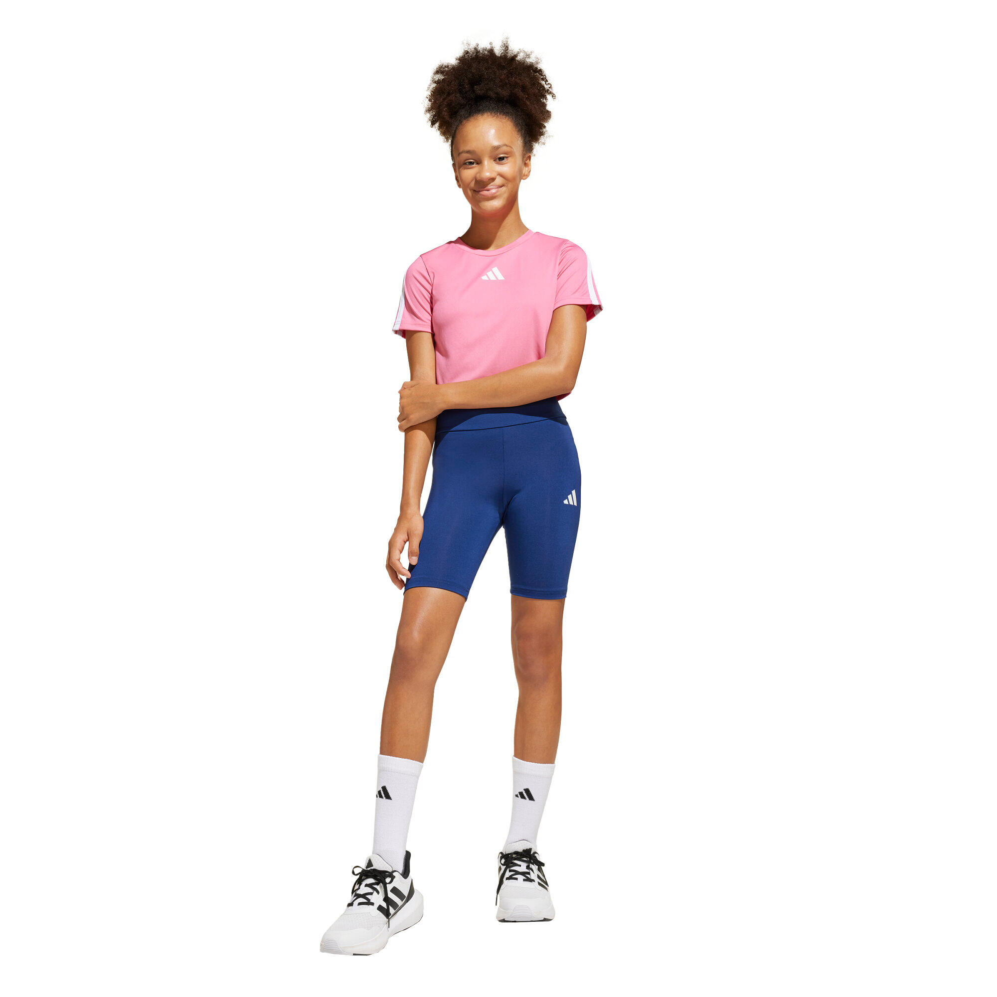 Conjunto de roupa Adidas para garotas 4/5
