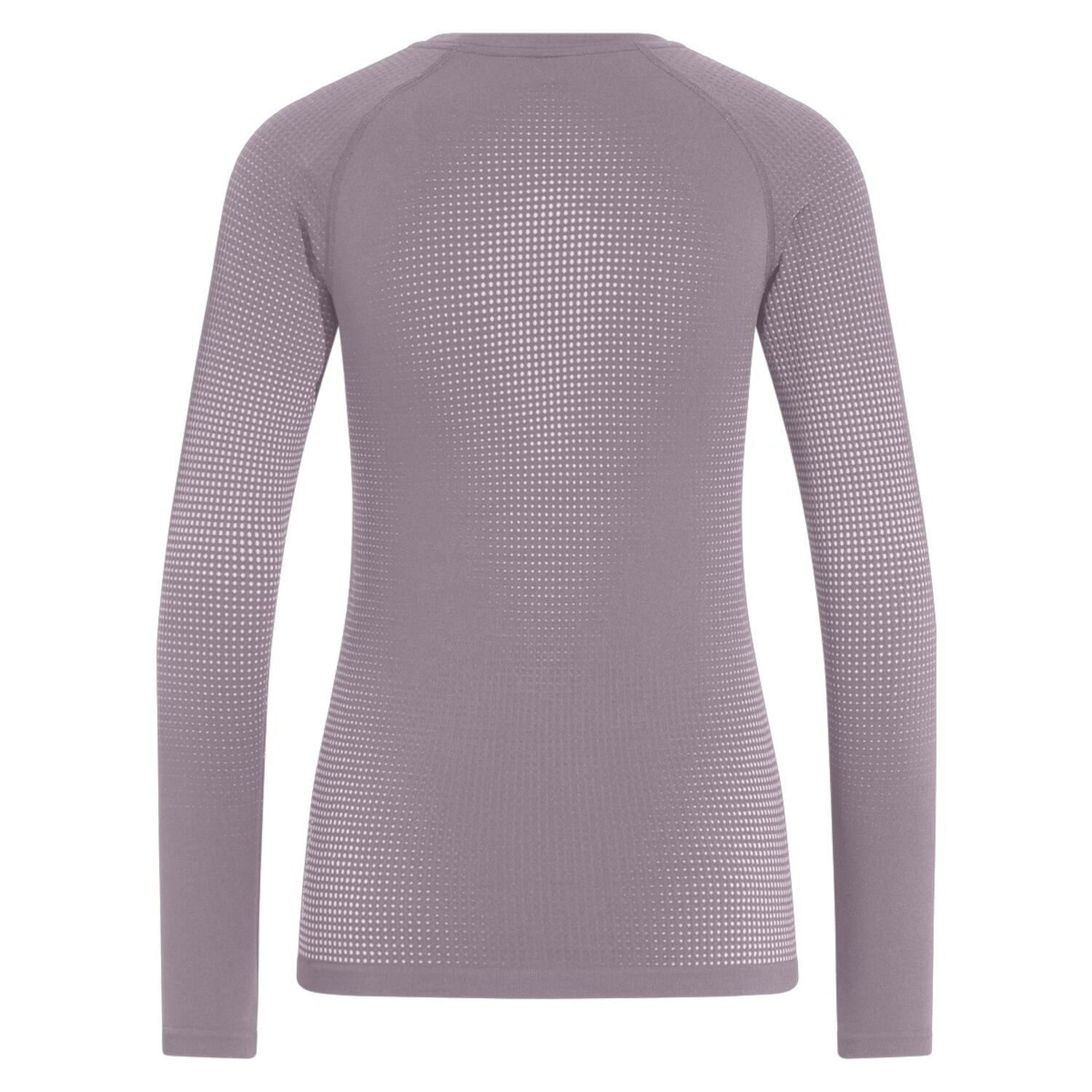 Longsleeve termoaktywny damski ODLO Performance Warm Bl Top Crew Neck 7/7
