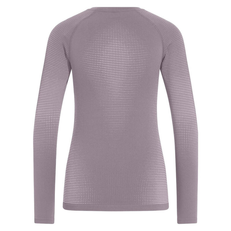 Tricou cu mânecă lungă termoactivă ODLO Performance Warm Bl Top Crew Neck