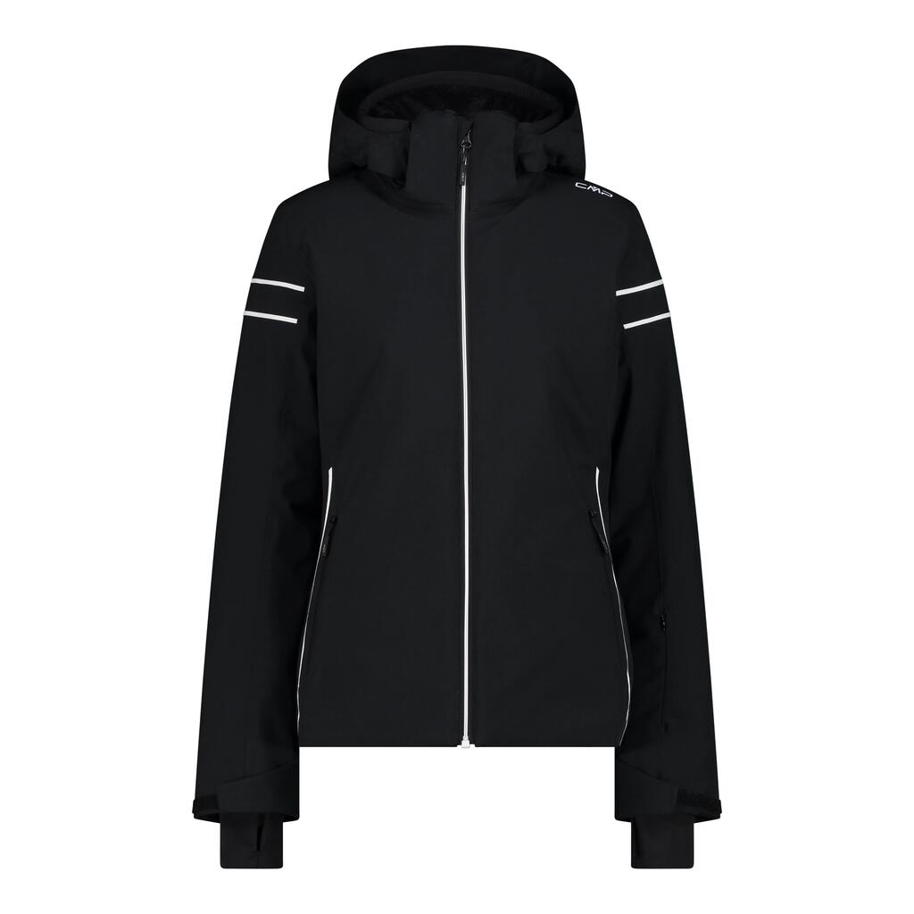 Women's zip-up hooded ski jacket CMP