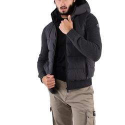 Veste Ecoalf Modèle Bale Hybrid Couleur Gris