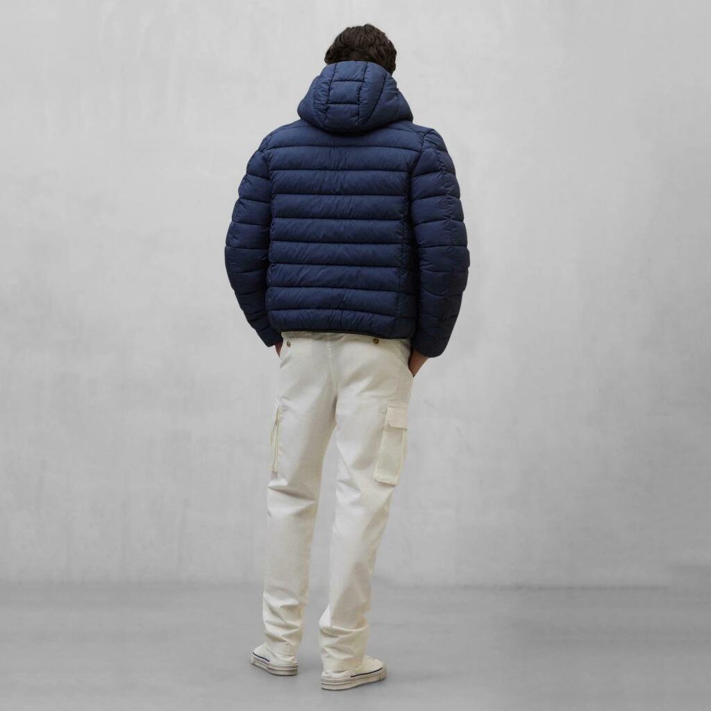 Veste Ecoalf Modèle Aspenalf Jacket Couleur Bleu 3/5