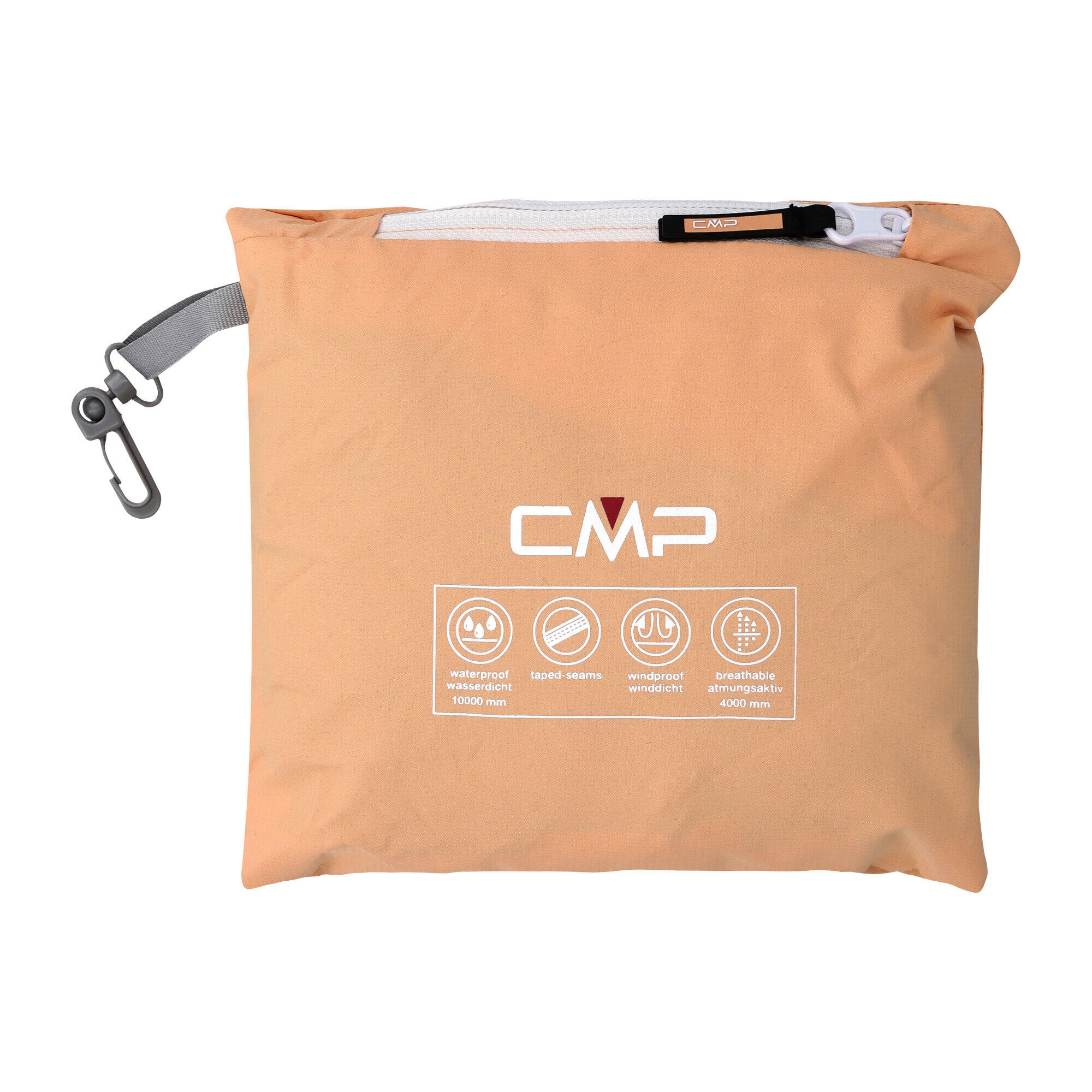 Waterdichte meisjesjas CMP 4/5