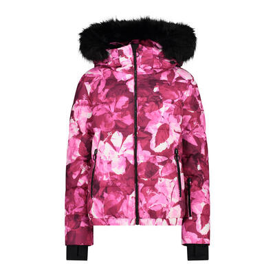 CMP Damen Skijacke WOMAN JACKET FIX HOOD 34W4416F-P
