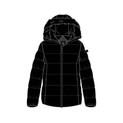 CMP Damen Jacke WOMAN JACKET FIX HOOD 34K0036F