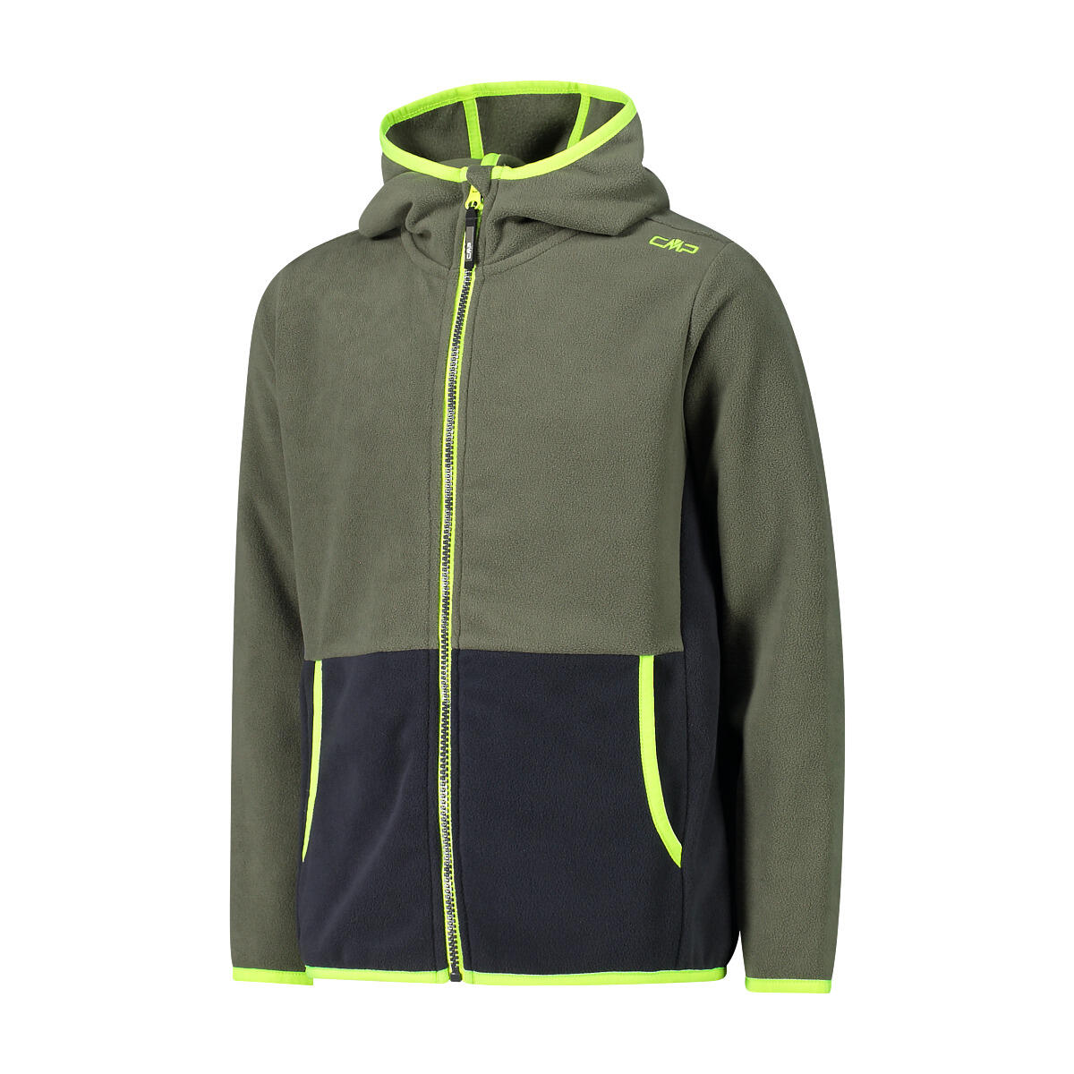Kinder Kapuzenjacke mit Reißverschluss CMP 3/3