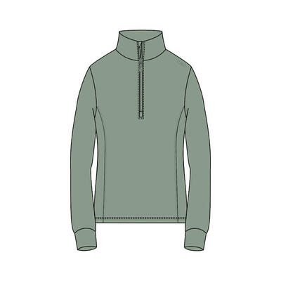 CMP Damen Fleece Pullover Woman Fleece Sweat 3G27836