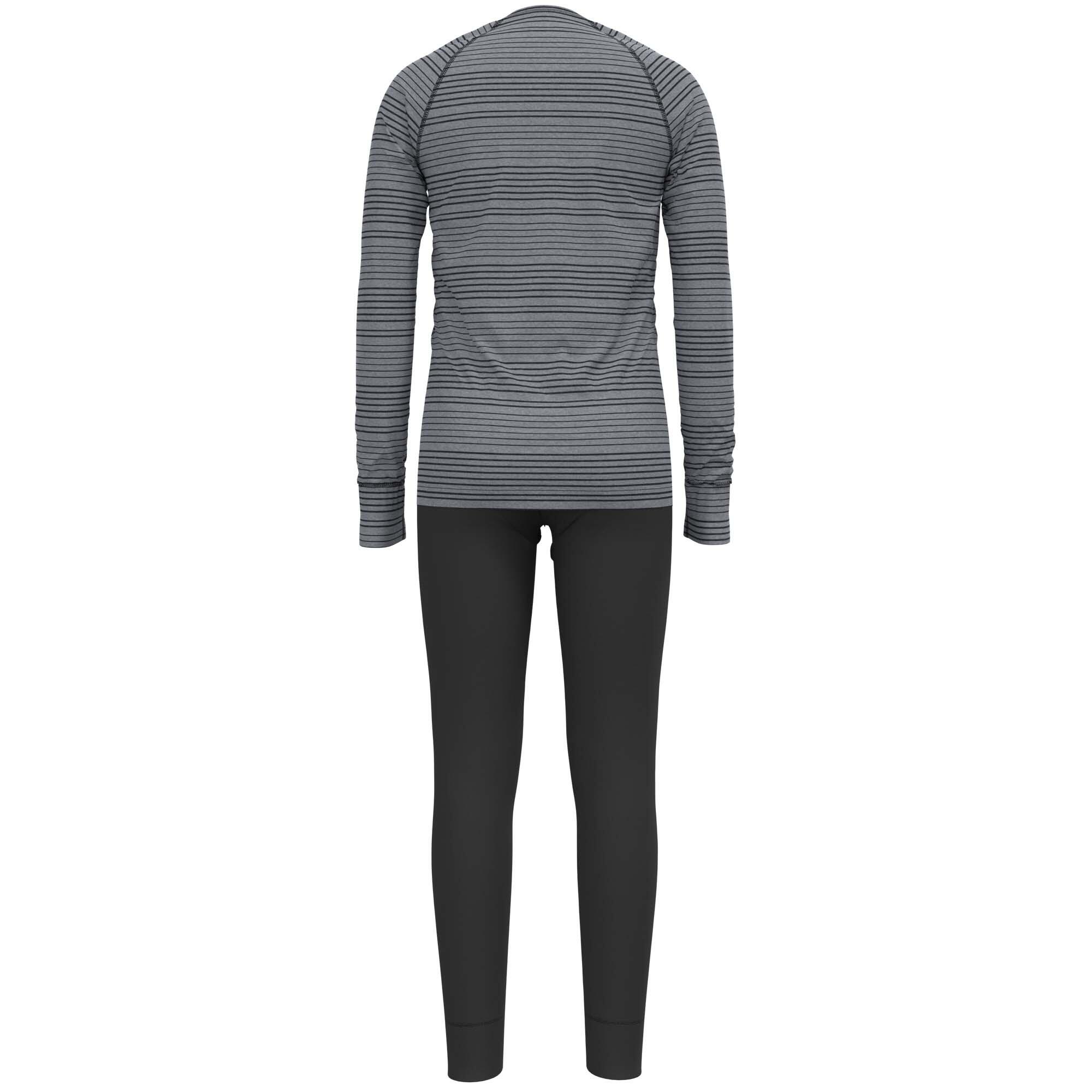 Ensemble sport enfant Odlo Warm ECO 2/7