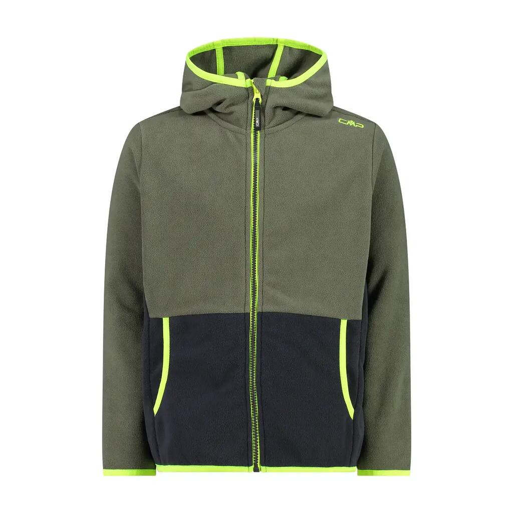 Children's zip-up hooded jacket CMP