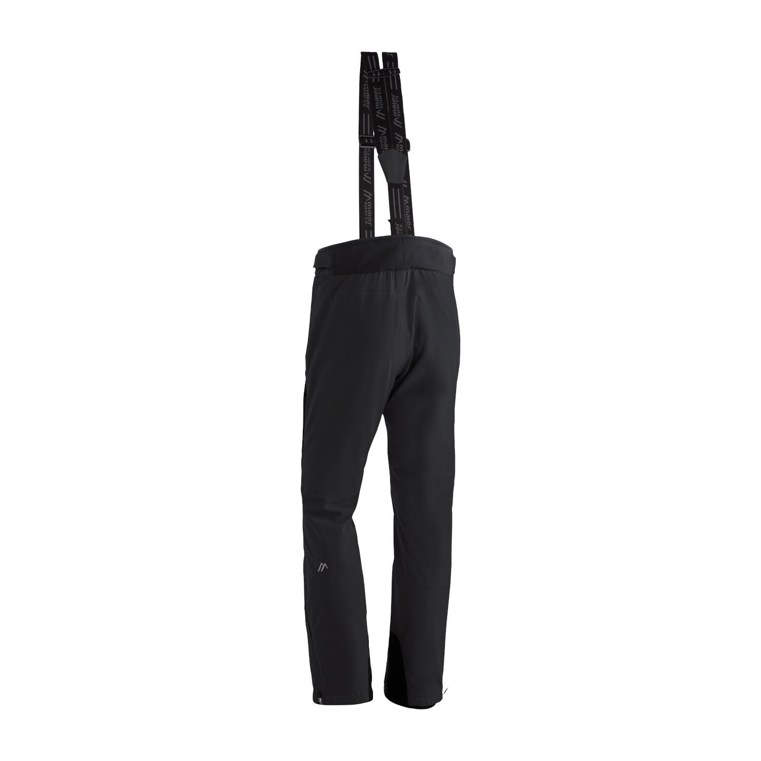 Pantaloni da sci da uomo Maier Sports Copper neri 8/8