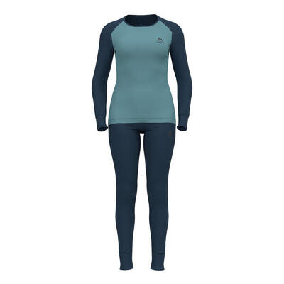 Odlo Damen Unterwäsche Set ACTIVE WARM ECO 196701