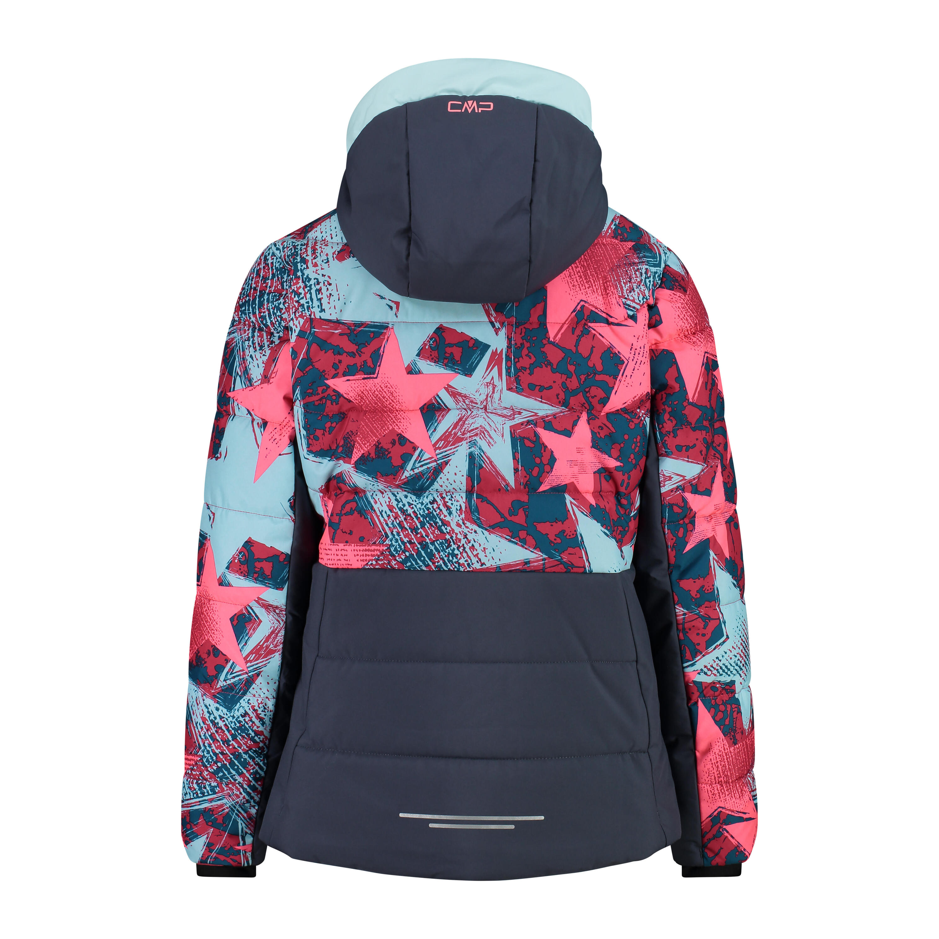 CMP Mädchen Skijacke KID G JACKET FIX HOOD 34W4865 2/3