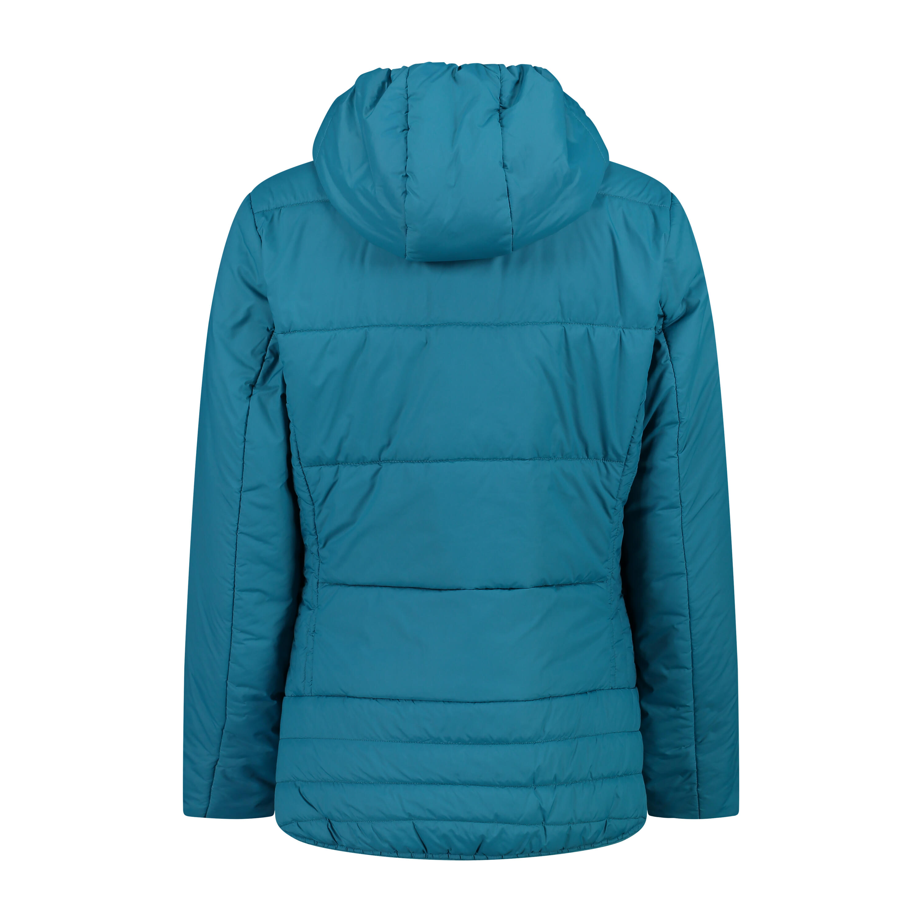 Chaqueta acolchada con capucha fija para mujer CMP 2/3