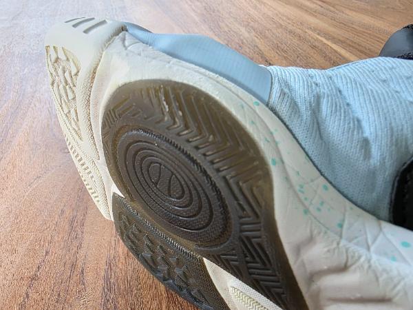 Entre Particuliers - Tarmak Chaussures de basket enfant SS500 Haute ble 5/6