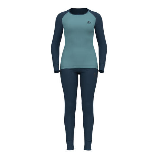 Odlo Damen Unterwäsche Set ACTIVE WARM ECO 196701