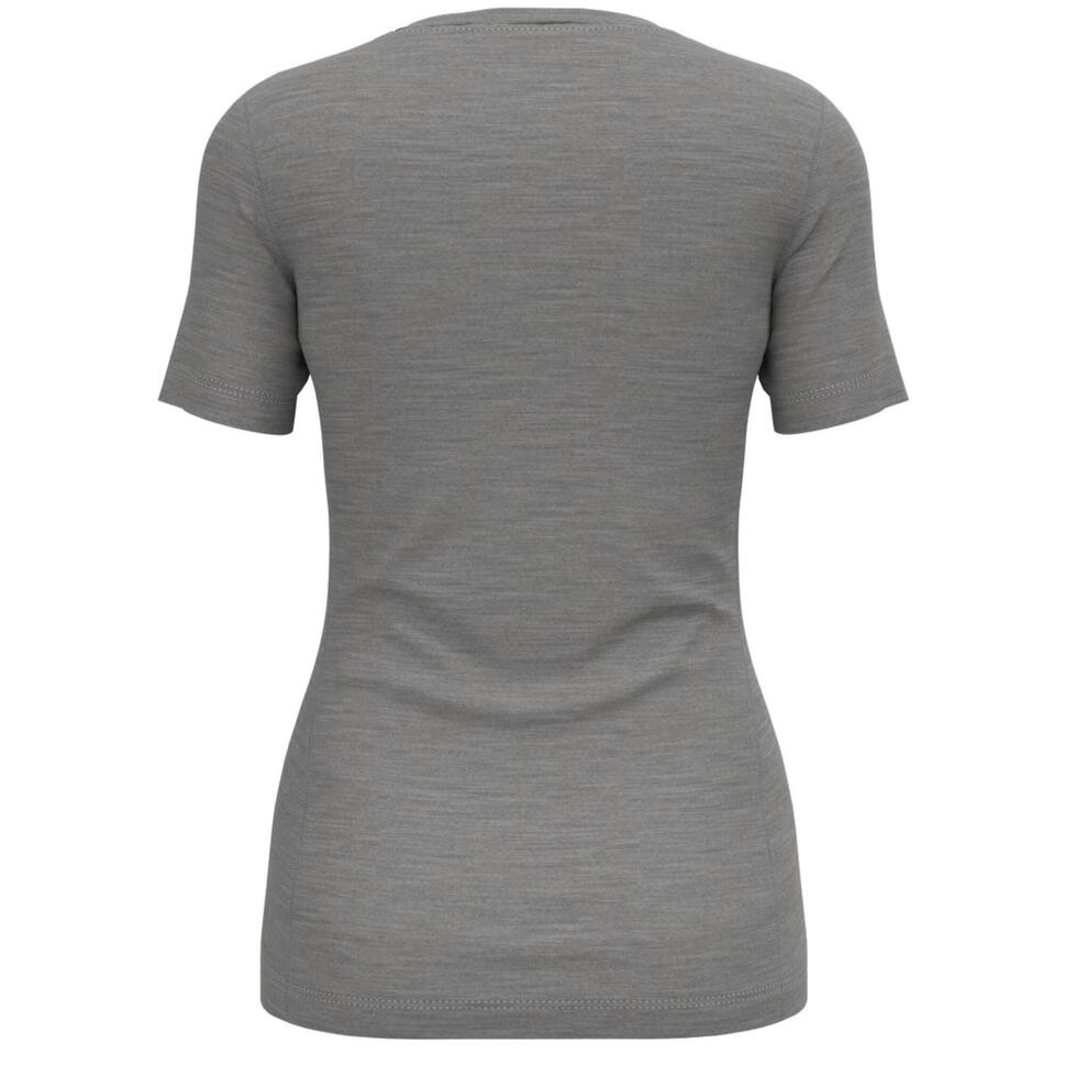 Koszulka termoaktywna z krótkim rękawem damska Odlo MERINO 200