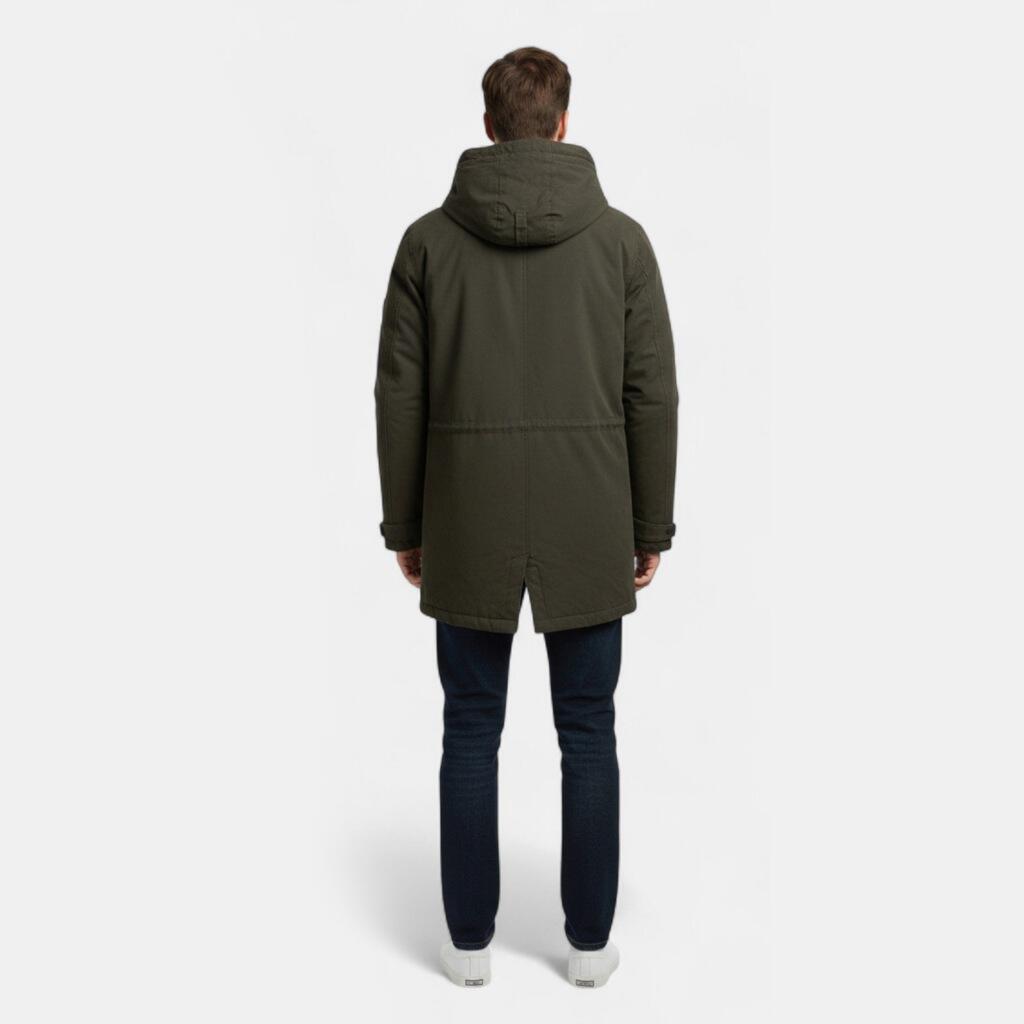 Veste Ecoalf Modèle Taska Jacket Couleur Gris 3/5