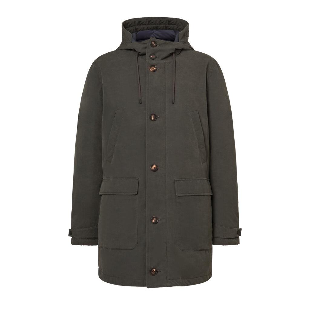 Veste Ecoalf Modèle Taska Jacket Couleur Gris 2/5