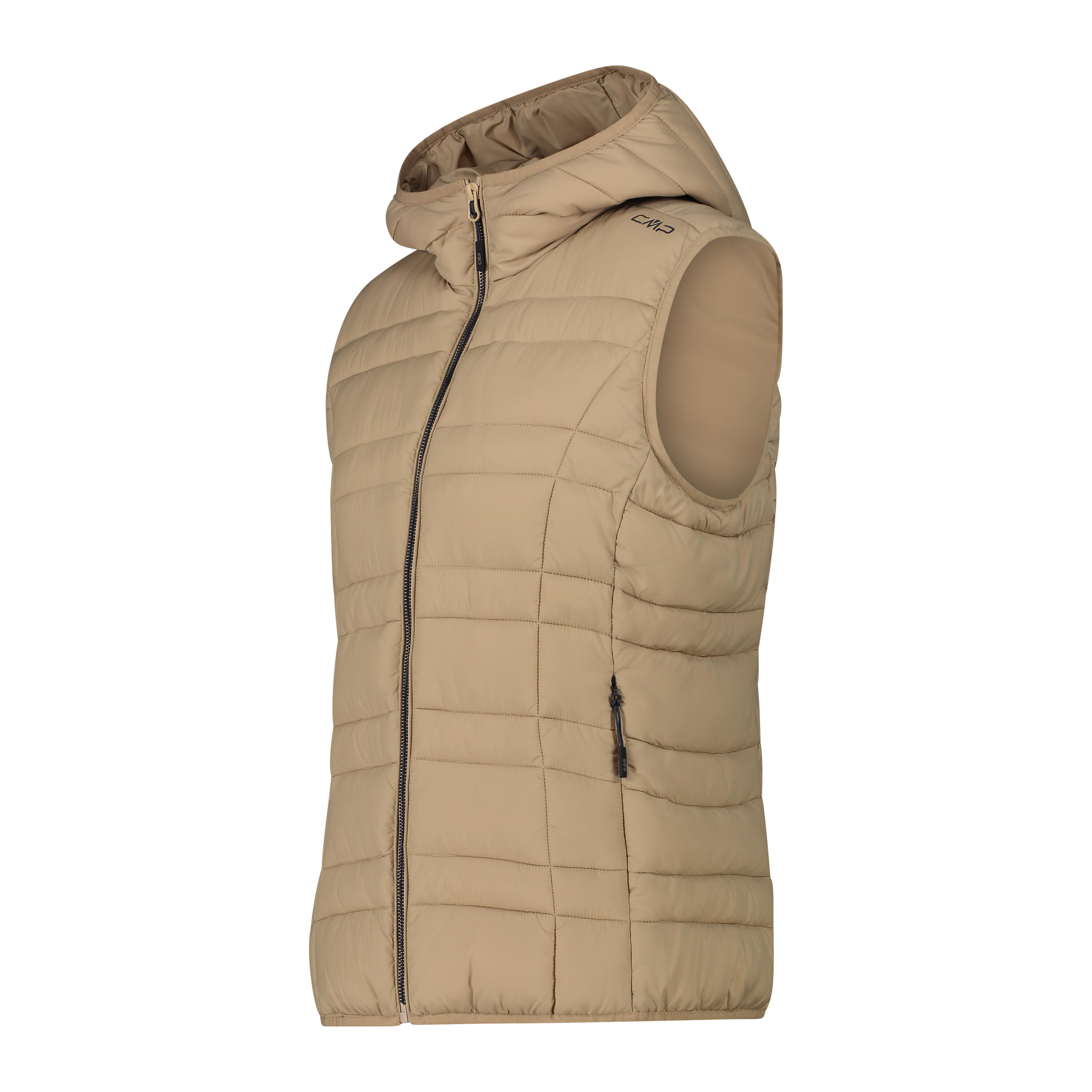 Doudoune à capuche sans manches femme CMP 3/3
