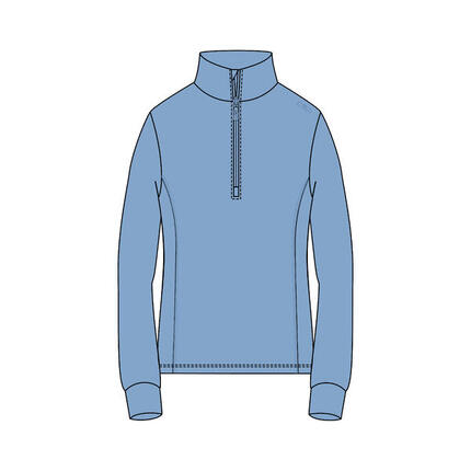 CMP Damen Fleece Pullover Woman Fleece Sweat 3G27836