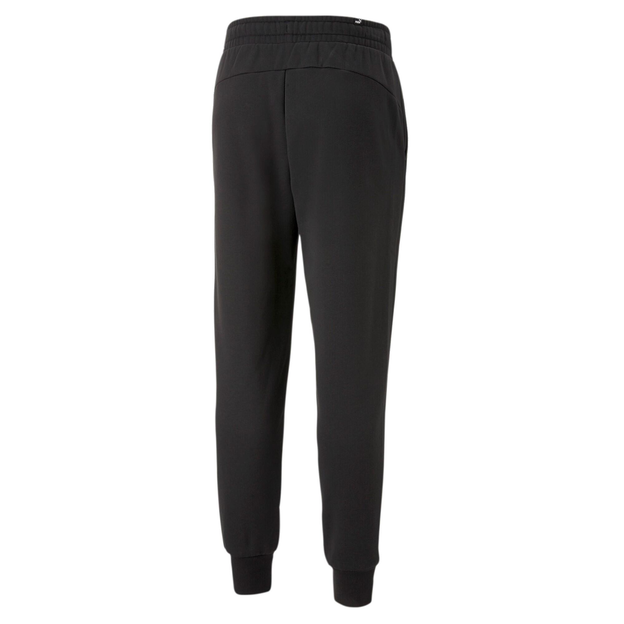 Puma Pantalón Para Hombre Essentials+ 2 Col Logo Negro 2/4