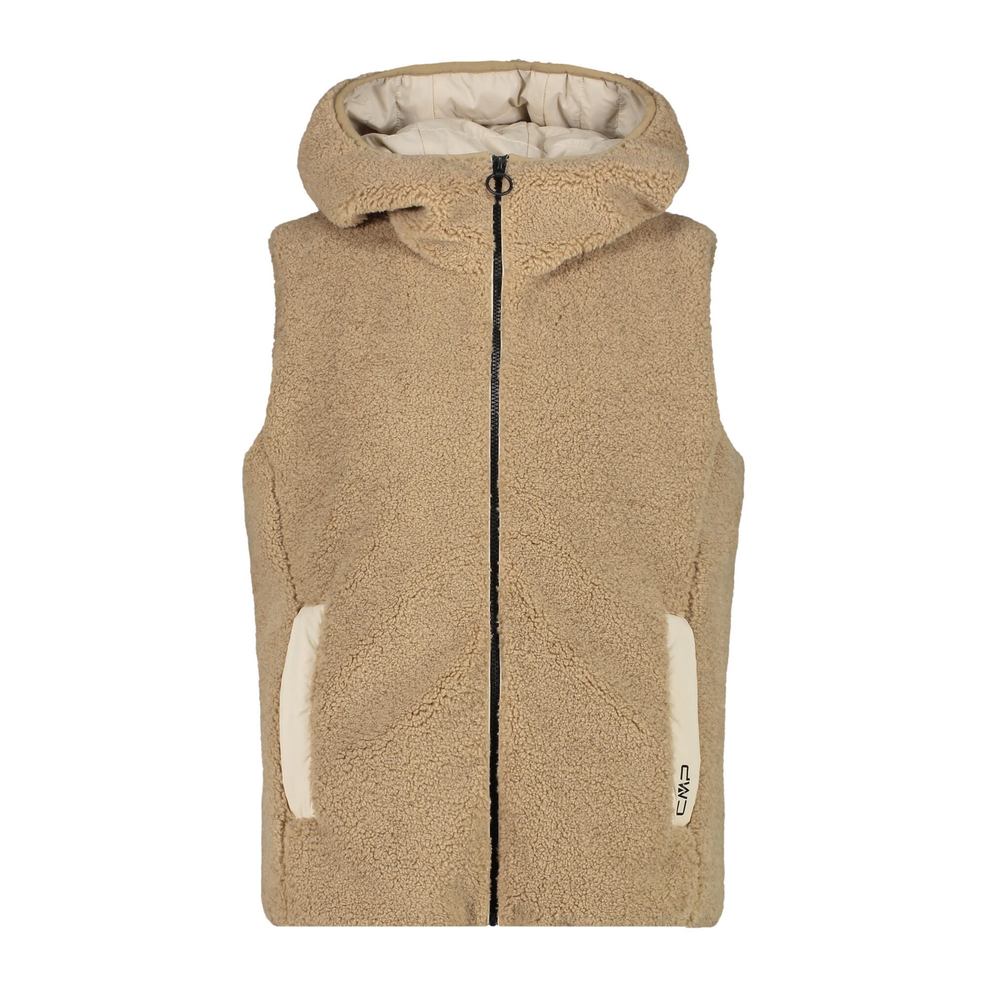 Cmp - Gilet Femme Cmp - Gilet Sans Manche - Beige - 44 L - Decathlon