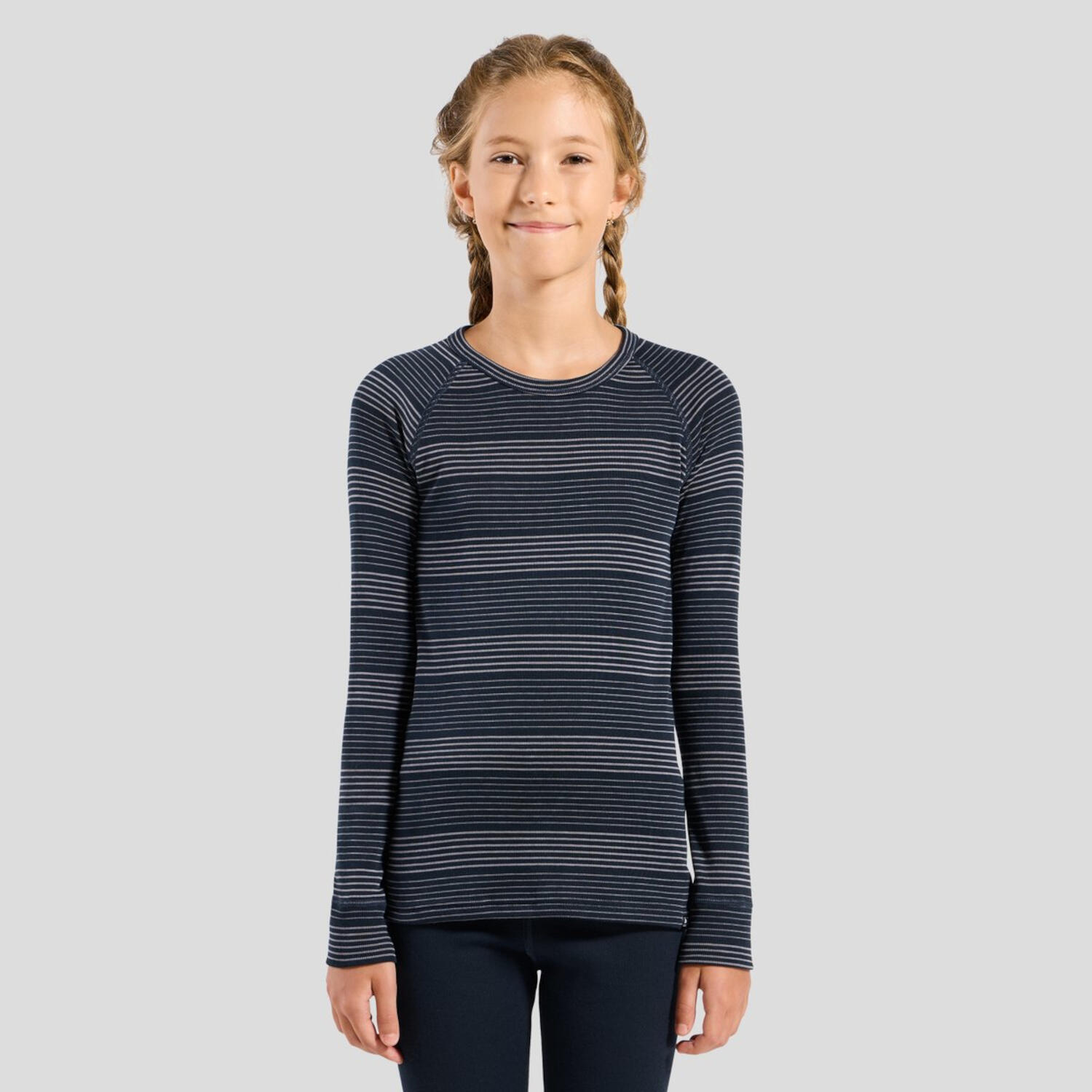 Un ensemble de sous-vêtements thermoactifs enfant ODLO Active Warm Eco 3/6