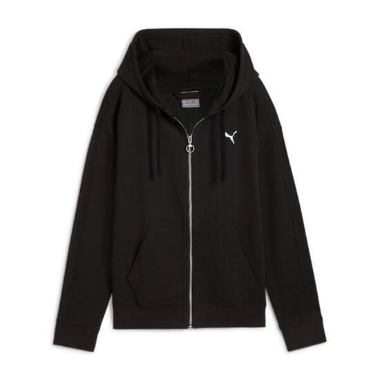 Puma Damen Kapuzenpullover HER Full-Zip Hoodie 681631