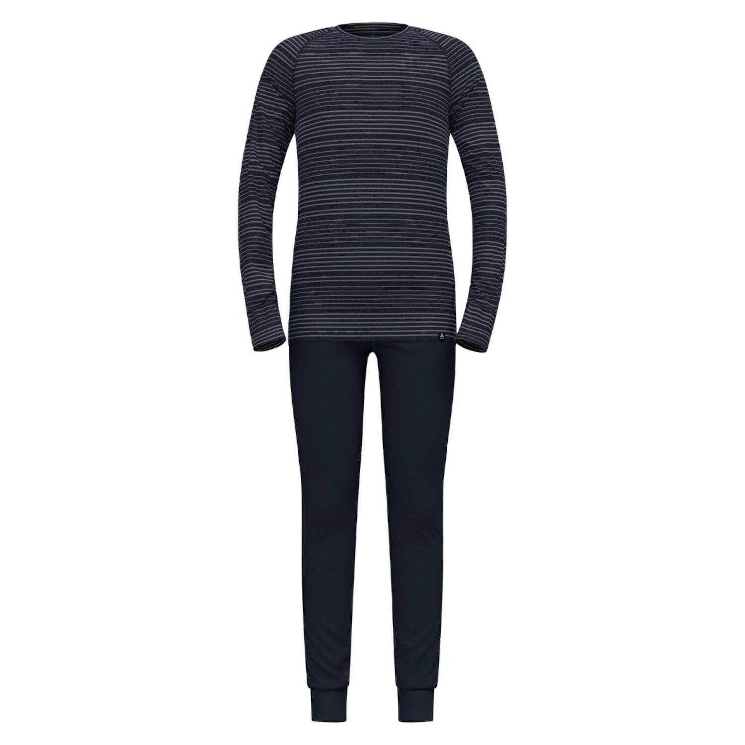Un set de lenjerie termoactivă pentru copii ODLO Active Warm Eco