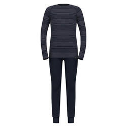 Un ensemble de sous-vêtements thermoactifs enfant ODLO Active Warm Eco