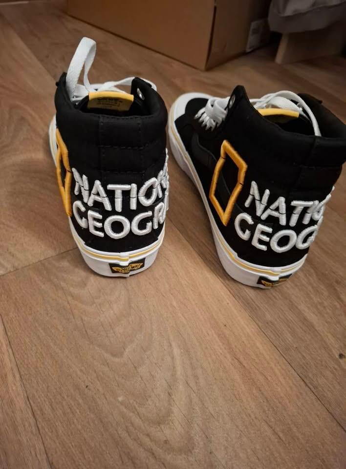 Entre Particuliers - Vans sk8 hi National Geographic 2/3