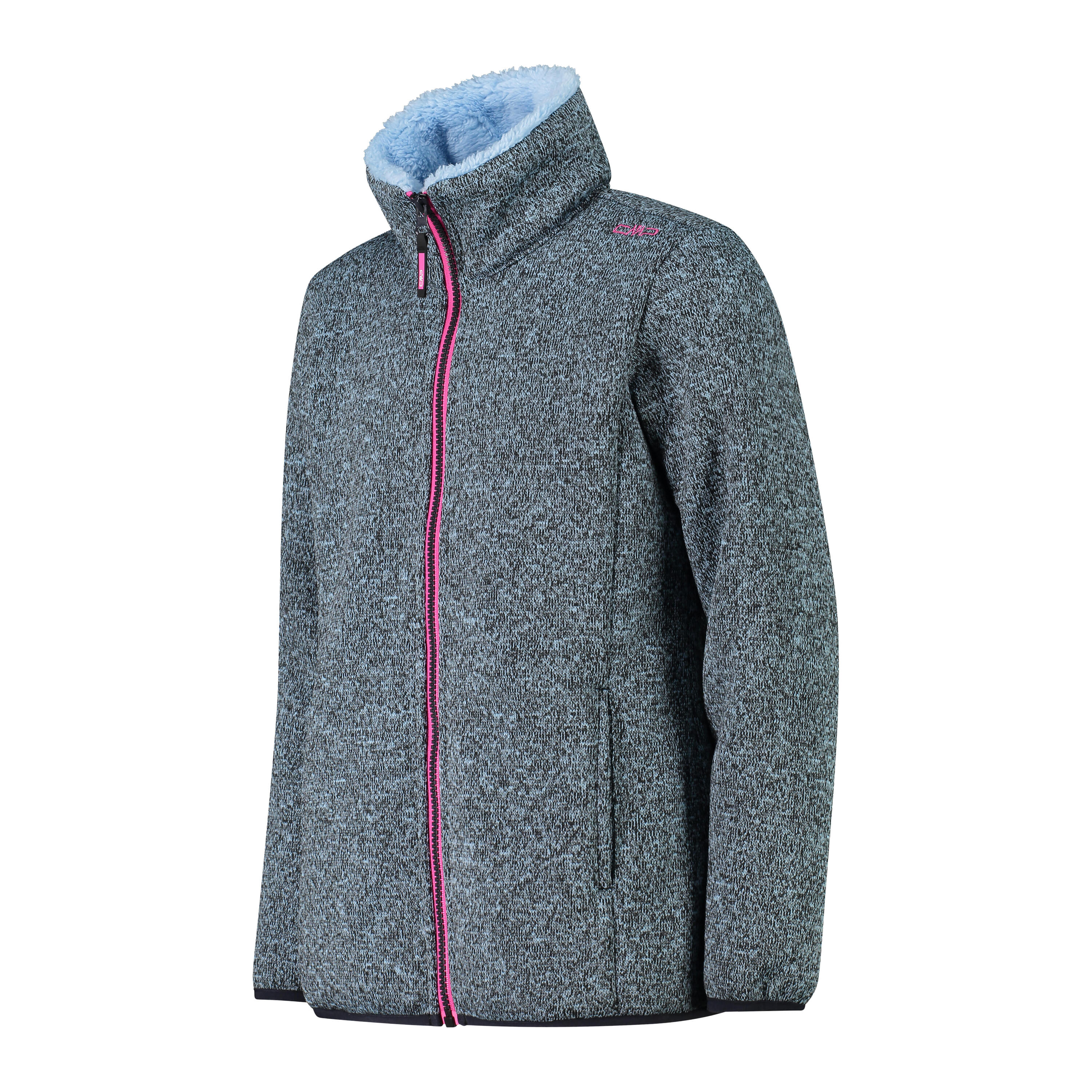 Hybrid fleece girl CMP 3/3
