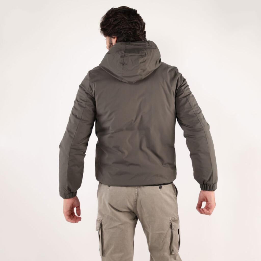 Veste Ecoalf Modèle Cartes Jacket Couleur Vert 3/5