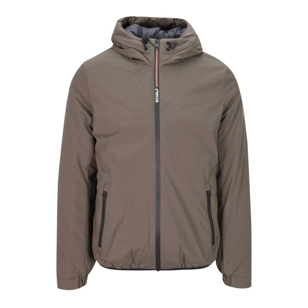 Veste Ecoalf Modèle Cartes Jacket Couleur Vert 2/5