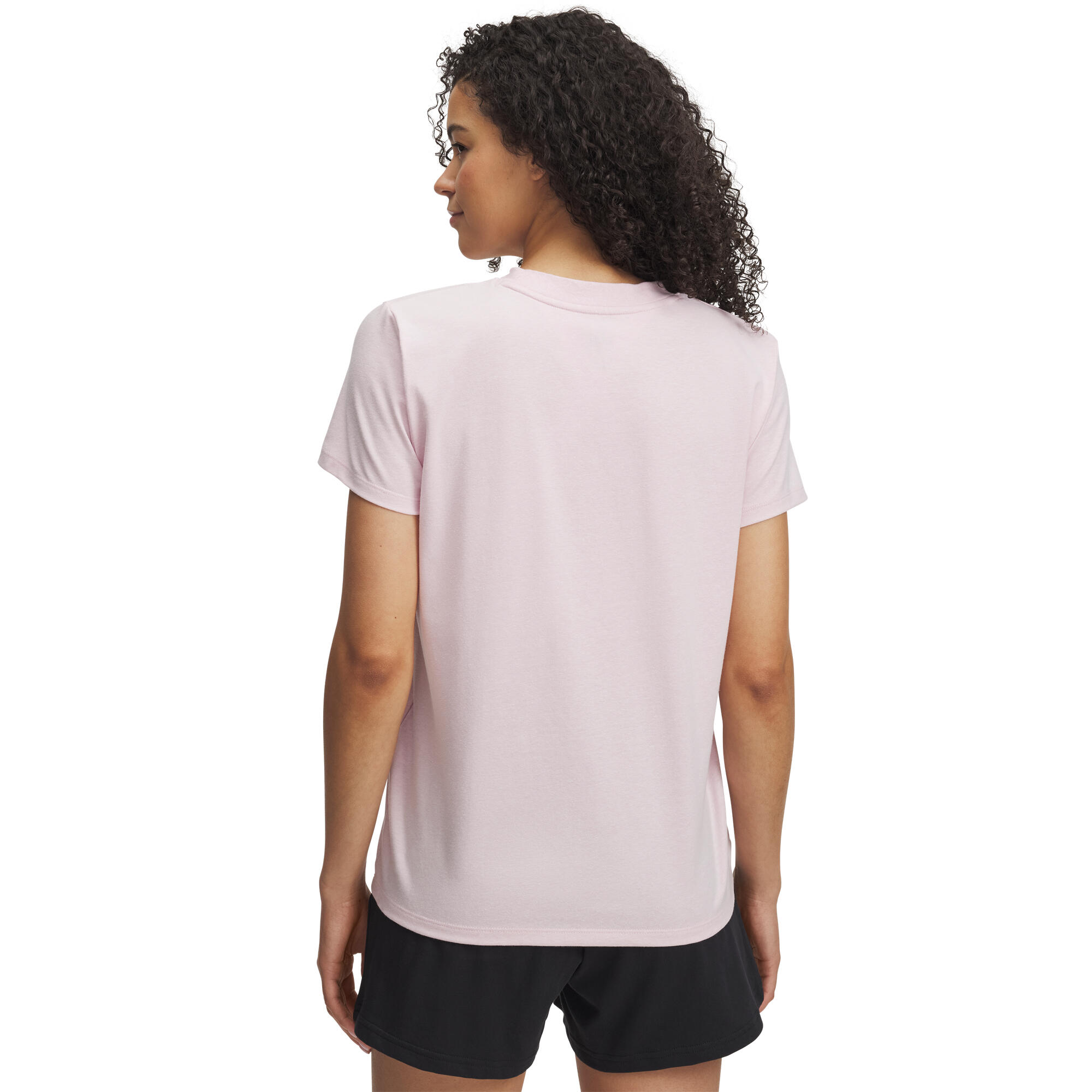 Tee-shirt Under Armour Rival Core SS Femme 4/4