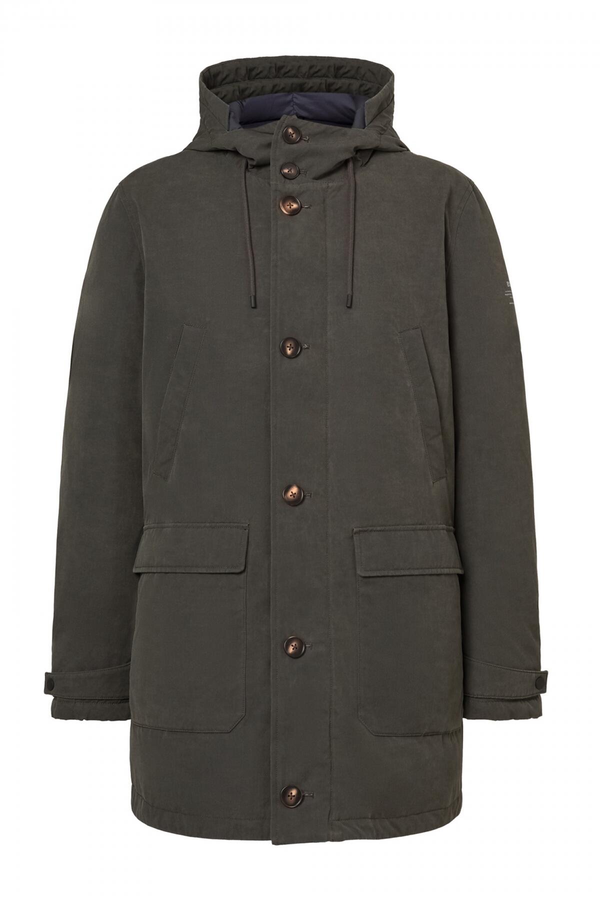 Veste Ecoalf Modèle Taska Jacket Couleur Gris 5/5