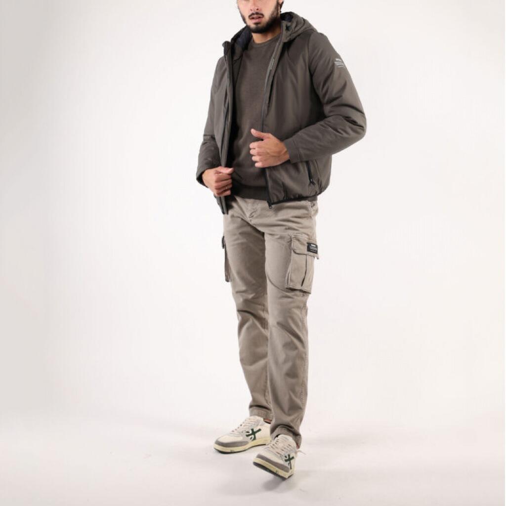 Veste Ecoalf Modèle Cartes Jacket Couleur Vert 4/5