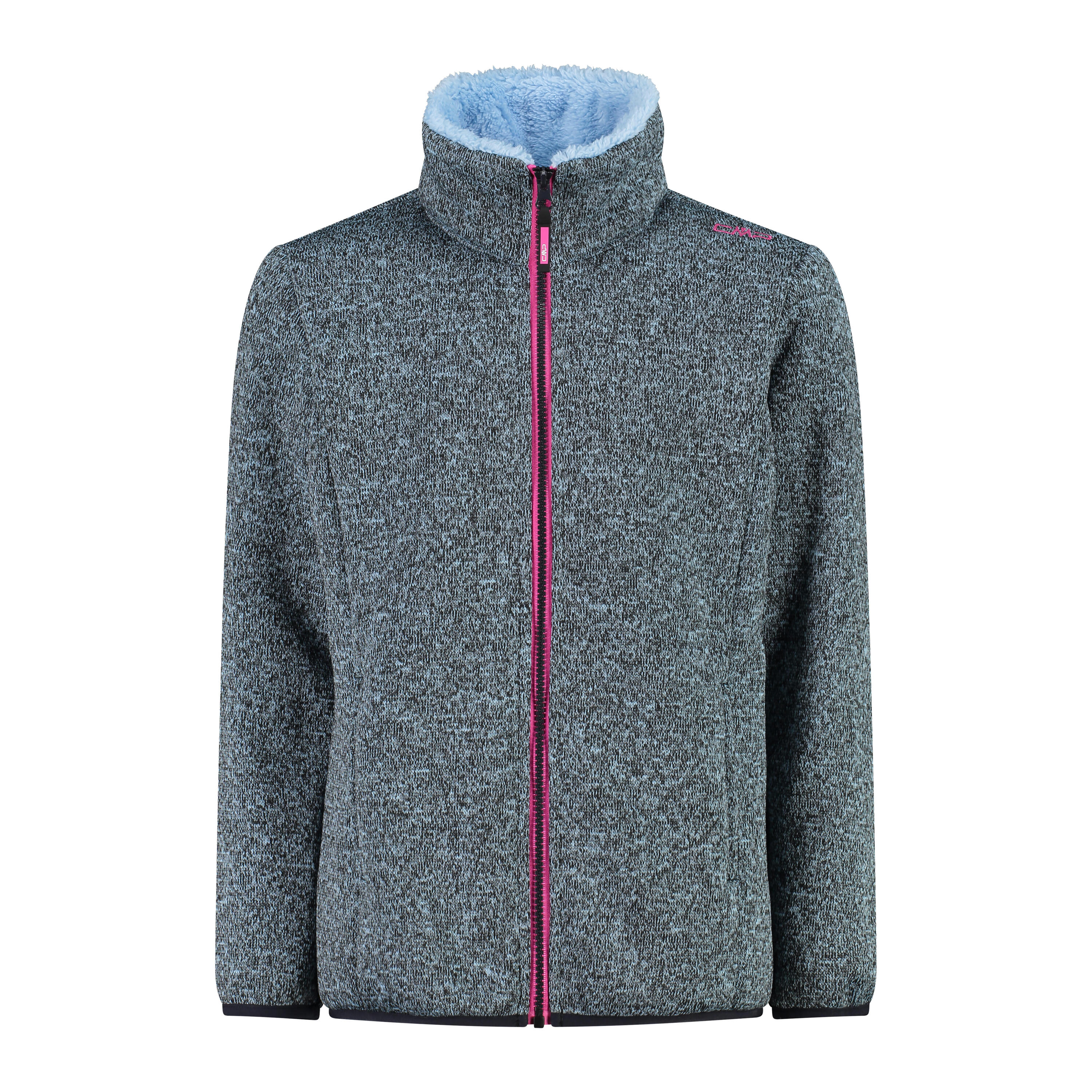 CMP Mädchen Fleecejacke Kid G Jacket 34H2985 1/5
