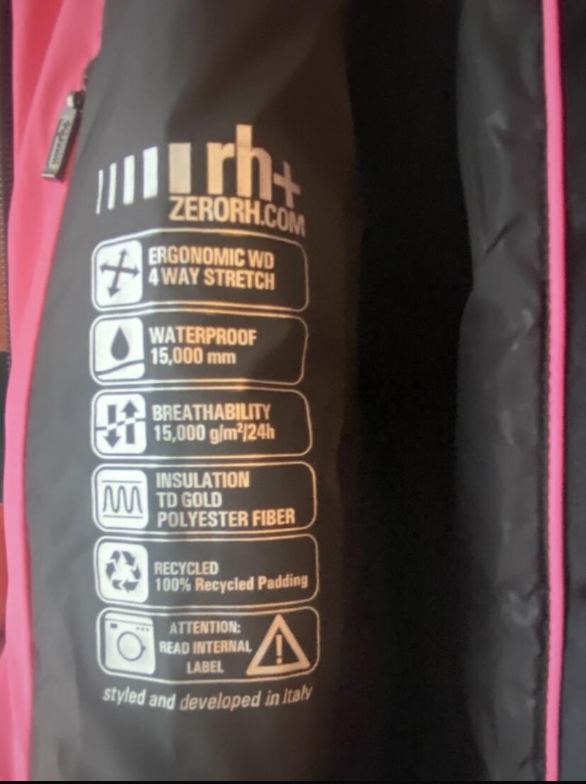 Entre Particuliers - Veste de ski RH+ neuve 4/5