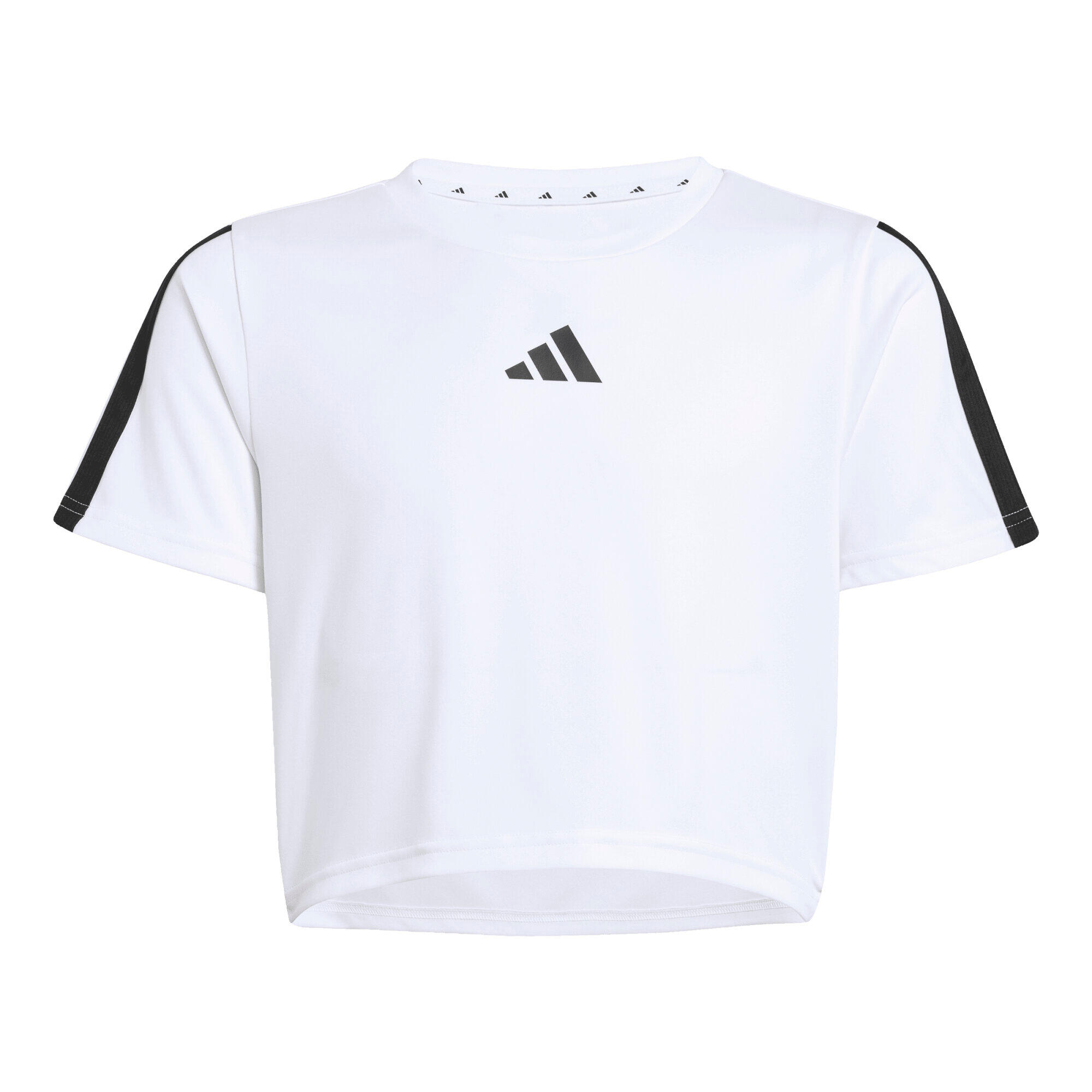 Conjunto de treino 3 riscas menina adidas Train Essentials 2/7