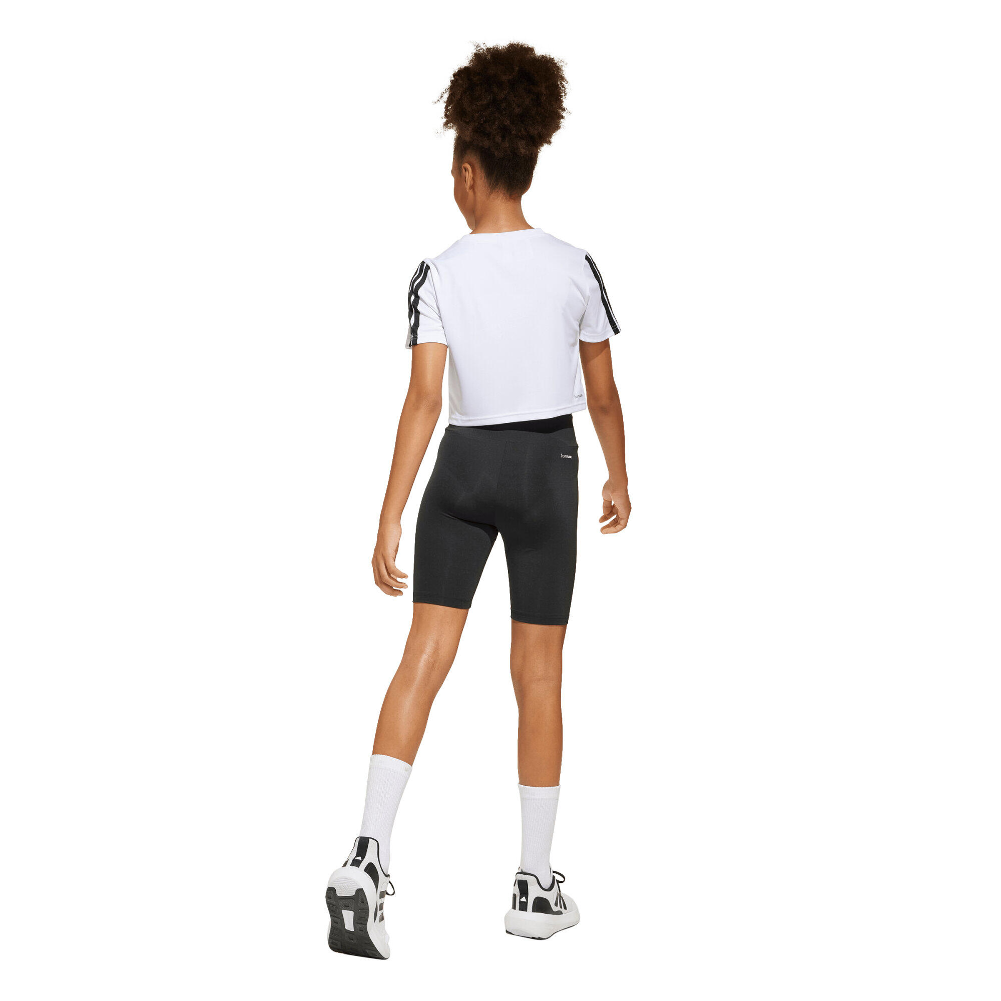 Conjunto de treino 3 riscas menina adidas Train Essentials 5/7
