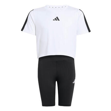 Mädchen Trainingsanzug mit 3 Streifen adidas Train Essentials