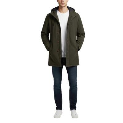 Jack ecoalf model taska jacket kleur grijs