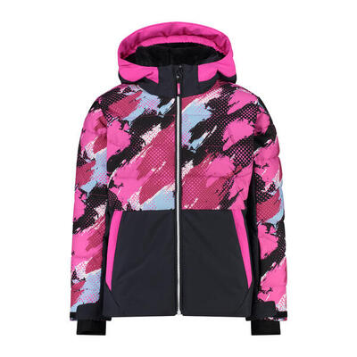 CMP Mädchen Skijacke KID G JACKET FIX HOOD 34W4865