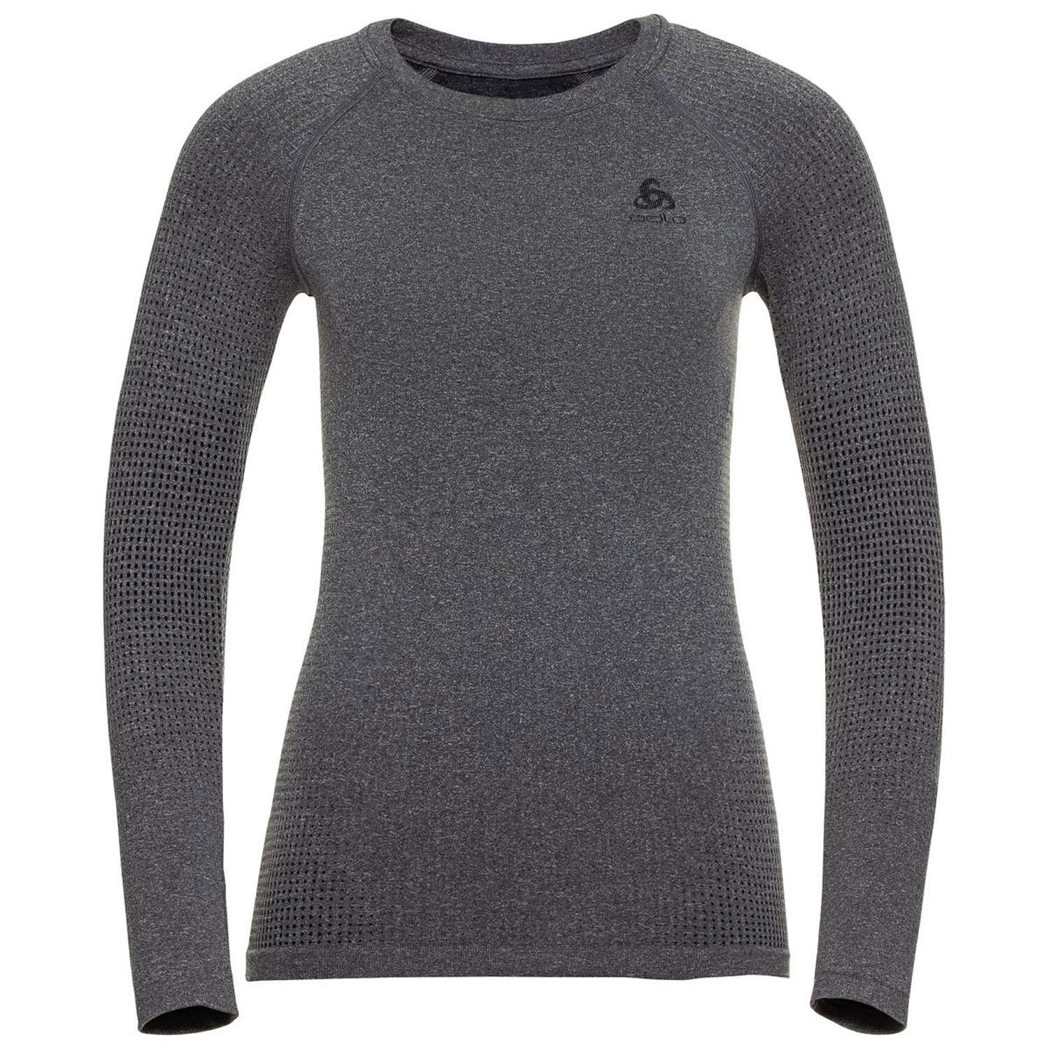 ODLO Odlo Damen Shirt Performance Warm Eco Baselayer Top Crew Neck L/S 196191