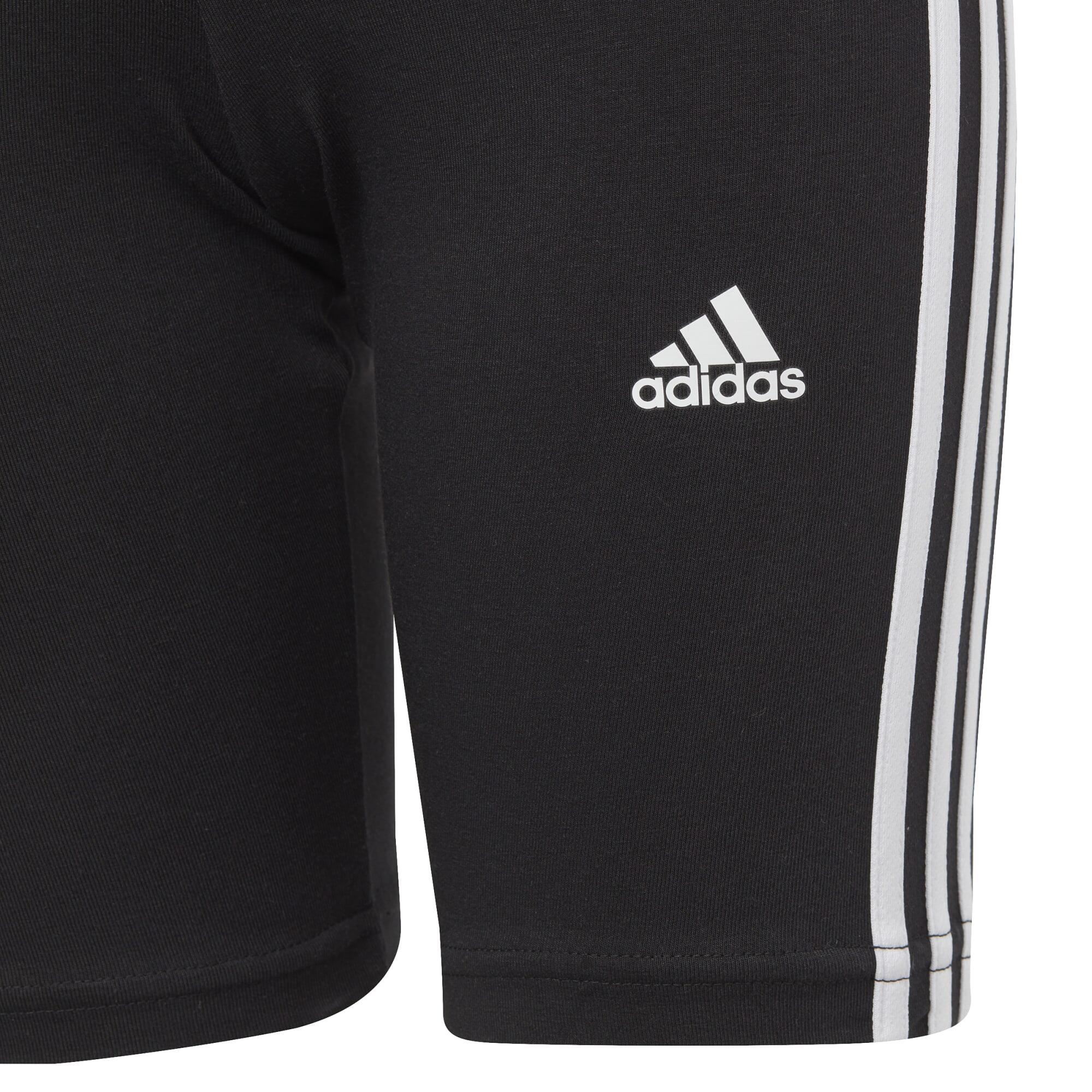 adidas Essentials 3-Stripes Cotton Bike Tights kinderbroekje 3/5