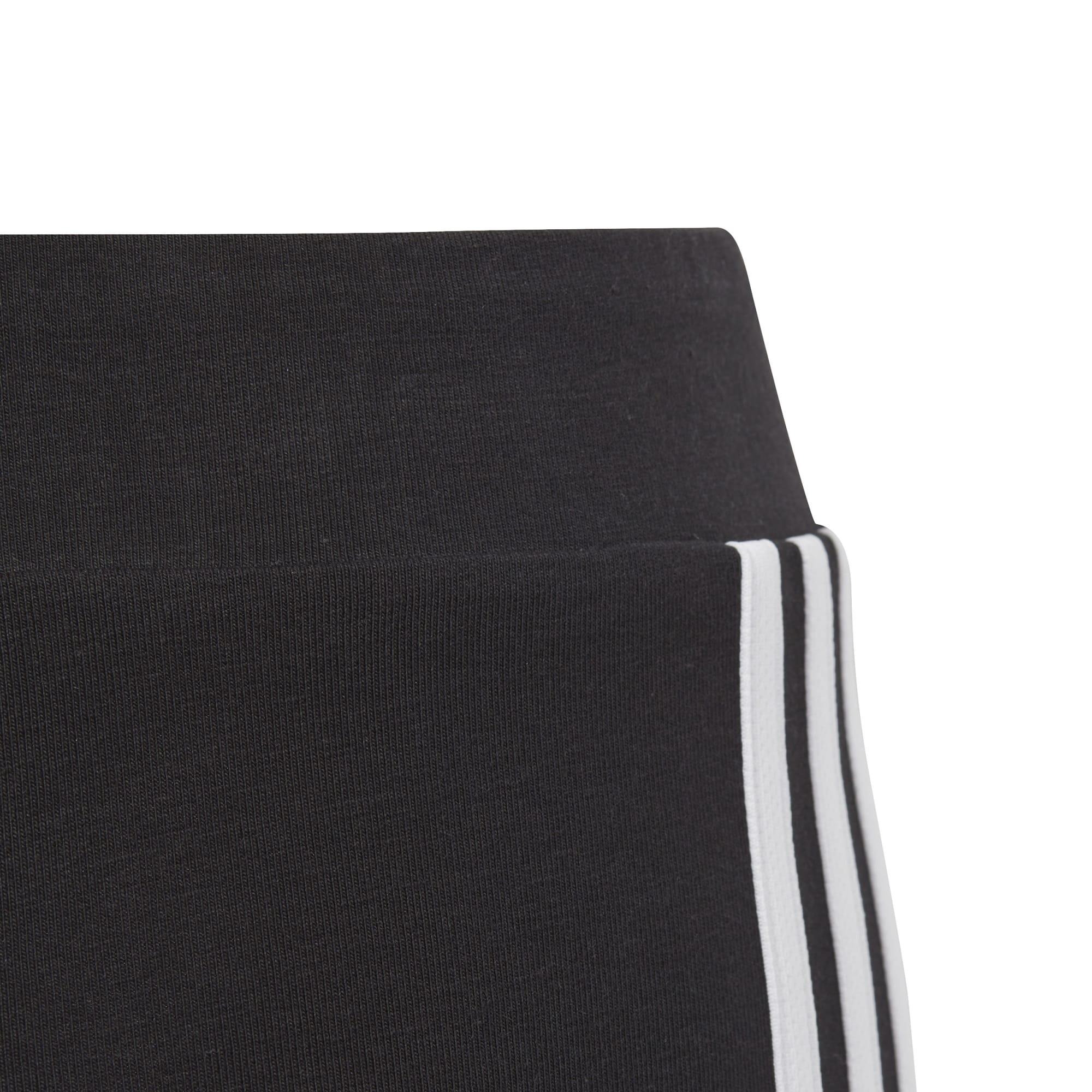 adidas Essentials 3-Stripes Cotton Bike Tights kinderbroekje 5/5