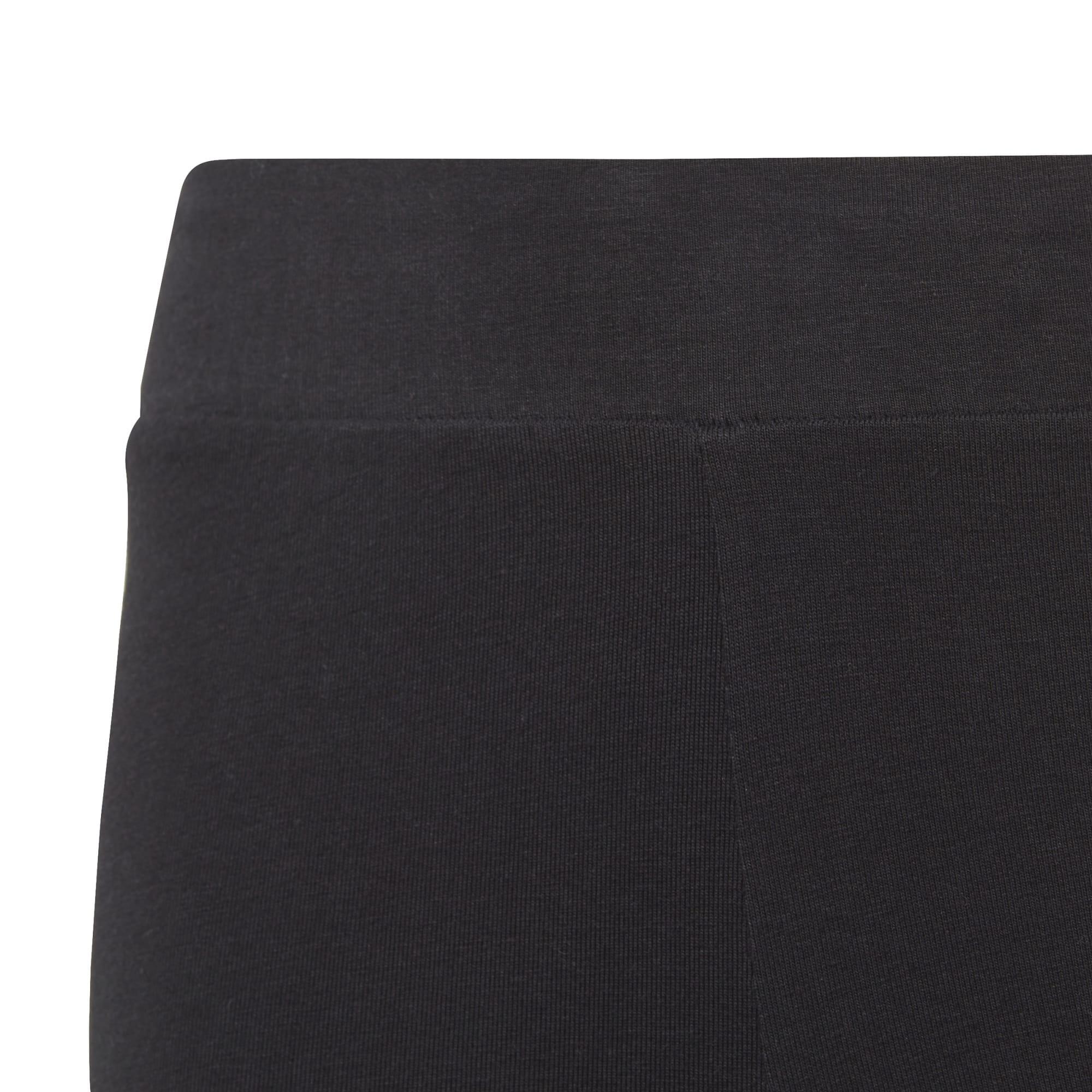 adidas Essentials 3-Stripes Cotton Bike Tights kinderbroekje 4/5