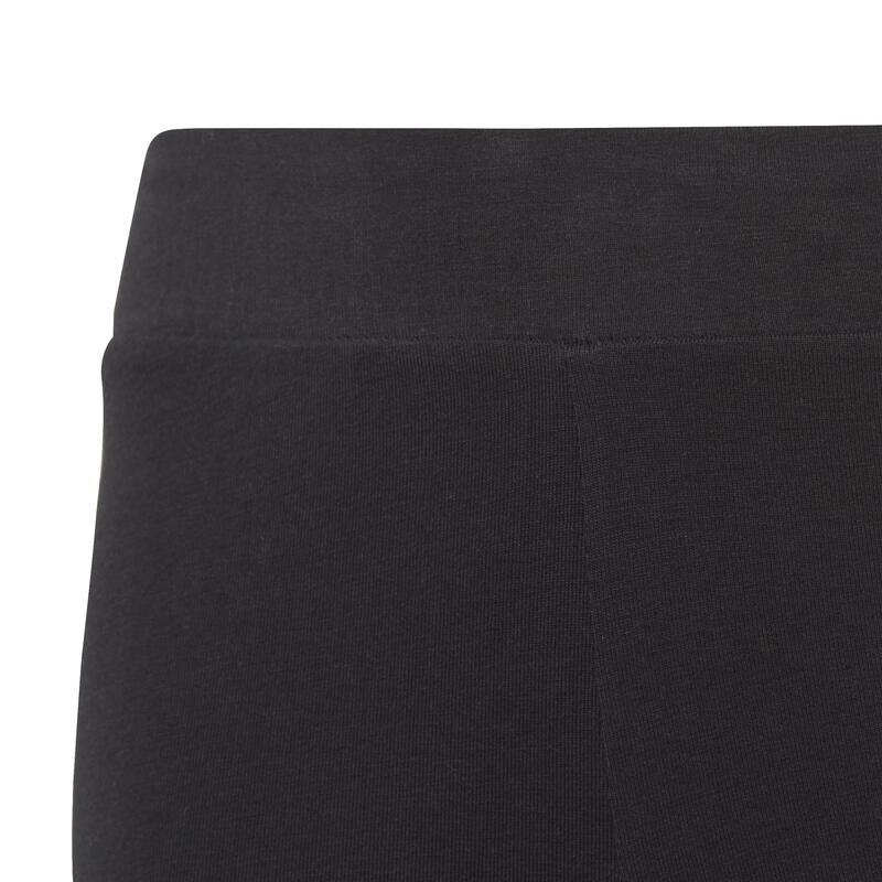 Pantaloni scurți copii adidas Essentials 3‑Stripes Cotton Bike Tights